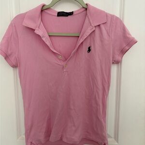 Polo by Ralph Lauren Pink Women's Top